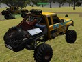 Гульня Чэмпіянат па пазадарожным лесе Monster Truck  онлайн