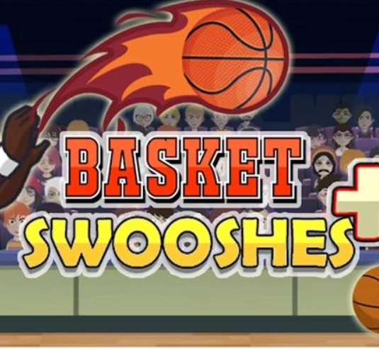 Гульня Кошык Swooshes Plus  онлайн