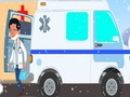 Гульня Грузавікі хуткай медыцынскай дапамогі  онлайн