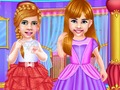 Гульня Маленькая прынцэса баль  онлайн