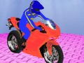 Гульня Велапрабег па гонцы 3d  онлайн