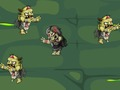Гульня Zombie Robogeddon онлайн