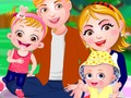 Гульня Сямейны пікнік для дзяцей Хейзел  онлайн