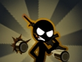 Гульня Лазерны бой Stickman  онлайн