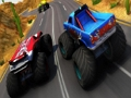 Гульня Xtreme Monster Truck & Offroad Fun онлайн