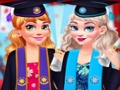 Гульня Выпускная вечарына BFFS  онлайн