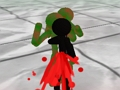 Гульня Stickman Killing Zombie 3D онлайн