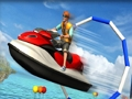 Гульня Stunt Super Jet Ski Race  онлайн
