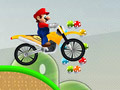 Гульня Mario Ride 3  онлайн