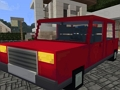 Гульня Схаваныя ключы аўтамабіляў Blockcraft  онлайн