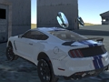 Гульня Ужыванне Smash Racing шматкарыстальніцкай  онлайн