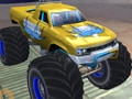 Гульня Ultimate Mmx Heavy Monster Truck: гонкі паліцыі  онлайн