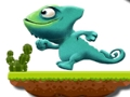 Гульня Прыгоды Dino Run  онлайн
