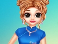 Гульня Прынцэса Cheongsam Шанхайская мода  онлайн