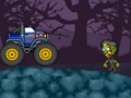 Гульня Zombie Smash: Гонкі на грузавіках-монстрах  онлайн