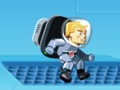 Гульня Вар'ят Jetpack Ride  онлайн