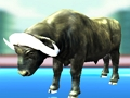 Гульня Злы Bull Attack Simulator Wild Wild Hunt  онлайн