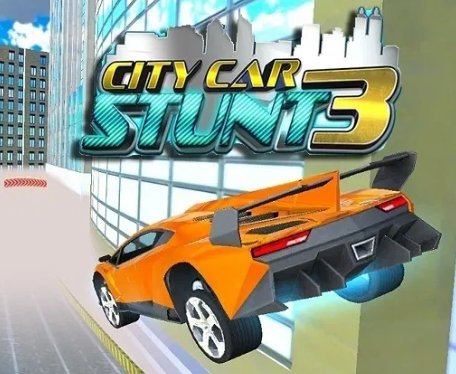 Гульня Гарадскі аўтамабіль Stunt 3  онлайн