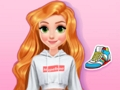 Гульня Гісторыя прынцэсы HypeBae Blogger  онлайн
