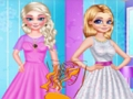 Гульня Летняя мода BFF  онлайн