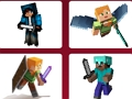 Гульня Выклік памяці Mineblox  онлайн