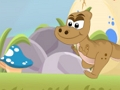 Гульня Dino Fun Adventure онлайн