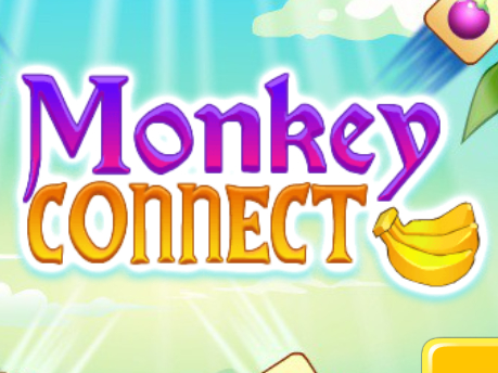 Гульня Monkey Connect онлайн