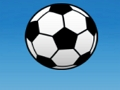 Гульня Keepy Ups Футбол  онлайн
