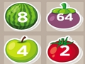 Гульня 2048 г. Садавіна  онлайн