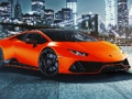 Гульня Lamborghini Huracan Evo слайд онлайн