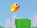 Гульня Flappy Bird 3d онлайн