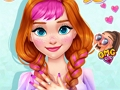 Гульня Салон прыгажосці Ice Kingdom  онлайн