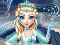 Гульня Рэальны макіяж Ice Queen  онлайн