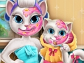 Гульня Kitty Mommy Real Makeover онлайн