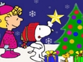 Гульня Snoopy Калядная галаваломка  онлайн