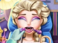 Гульня Рэальны стаматолаг Ice Queen  онлайн