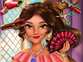 Гульня Сапраўдныя стрыжкі Latina Princess  онлайн
