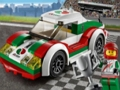 Гульня Пазл Lego Racers  онлайн