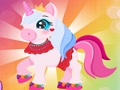 Гульня Салон прыгажосці Unicorn  онлайн