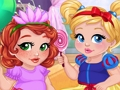 Гульня Дзіцячыя дзяўчынкі "Dress Up Fun  онлайн