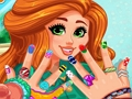 Гульня Джэсі DIY Nails Spa  онлайн