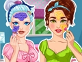 Гульня Crystal і Olivia BFF Real Makeover  онлайн