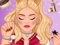 Гульня Парады па макіяжы Beauty Influencer  онлайн