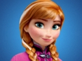 Гульня Калекцыя галаваломкі Anna Frozen  онлайн