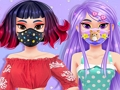 Гульня Звычайная маска для скуры Kawaii  онлайн