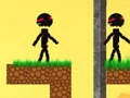 Гульня Stickman супраць Stickman 2  онлайн