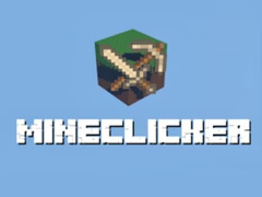 Гульня Mineclicker онлайн
