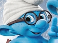 Гульня Калекцыя пазлаў Smurf  онлайн