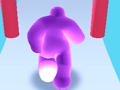 Гульня Blob Runner 3D онлайн