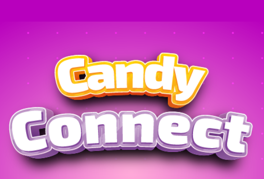 Гульня Цукеркі Connect онлайн